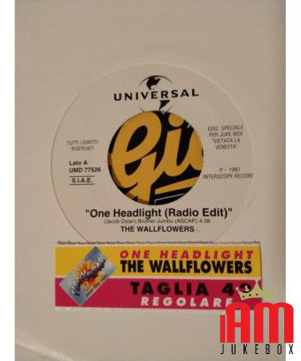 One Headlight Regular [The Wallflowers,...] - Vinyl 7", 45 RPM, Single, Jukebox [product.brand] 1 - Shop I'm Jukebox 