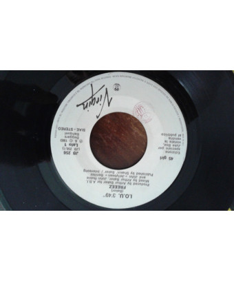 IOU Foreign Affair [Freeez,...] – Vinyl 7", 45 RPM, Jukebox