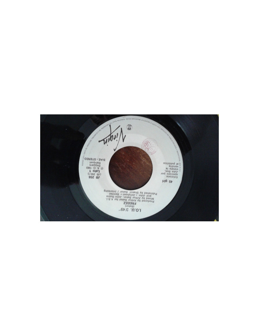 IOU Foreign Affair [Freeez,...] - Vinyl 7", 45 RPM, Jukebox [product.brand] 1 - Shop I'm Jukebox 