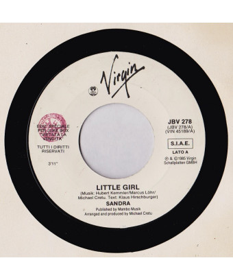 Little Girl   Gambit [Sandra,...] - Vinyl 7", 45 RPM, Jukebox