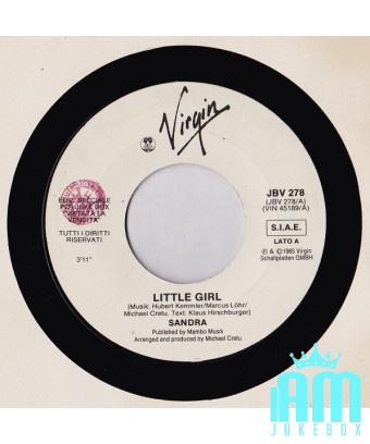 Little Girl Gambit [Sandra,...] - Vinyle 7", 45 RPM, Jukebox [product.brand] 1 - Shop I'm Jukebox 