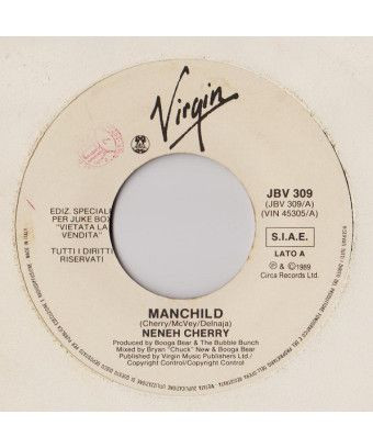 Manchild This Is Your Land (Full Length Version) [Neneh Cherry,...] - Vinyl 7", 45 RPM, Jukebox [product.brand] 1 - Shop I'm Juk