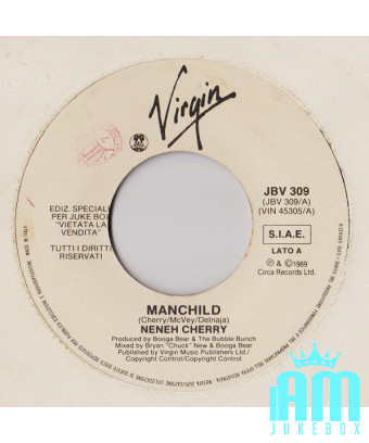 Manchild This Is Your Land (Vollversion) [Neneh Cherry,...] – Vinyl 7", 45 RPM, Jukebox [product.brand] 1 - Shop I'm Jukebox 
