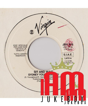 Sit And Wait King Kong Five [Sydney Youngblood,...] – Vinyl 7", 45 RPM, Jukebox [product.brand] 1 - Shop I'm Jukebox 