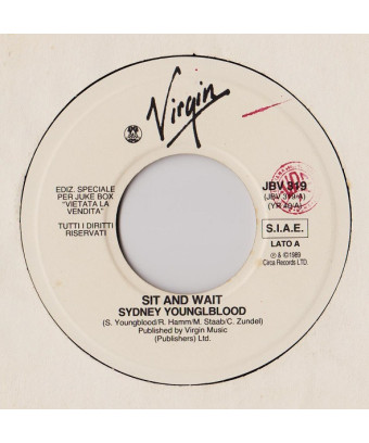 Sit And Wait   King Kong Five [Sydney Youngblood,...] - Vinyl 7", 45 RPM, Jukebox