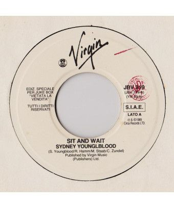 Sit And Wait King Kong Five [Sydney Youngblood,...] - Vinyle 7", 45 RPM, Jukebox [product.brand] 1 - Shop I'm Jukebox 