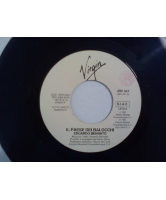Il Paese Dei Balocchi [Edoardo Bennato] – Vinyl 7", 45 RPM, Jukebox [product.brand] 1 - Shop I'm Jukebox 