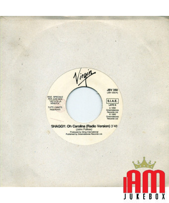 Oh Carolina Believe [Shaggy,...] – Vinyl 7", 45 RPM, Jukebox [product.brand] 1 - Shop I'm Jukebox 