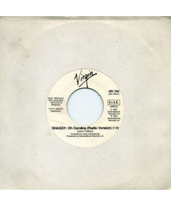 Oh Carolina Believe [Shaggy,...] - Vinyle 7", 45 RPM, Jukebox [product.brand] 1 - Shop I'm Jukebox 