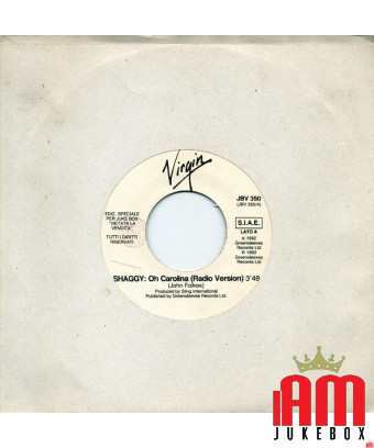 Oh Carolina Believe [Shaggy,...] – Vinyl 7", 45 RPM, Jukebox [product.brand] 1 - Shop I'm Jukebox 