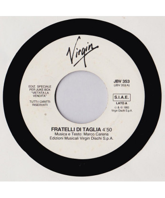 Fratelli Di Taglia [Marco Carena] – Vinyl 7", 45 RPM, Jukebox