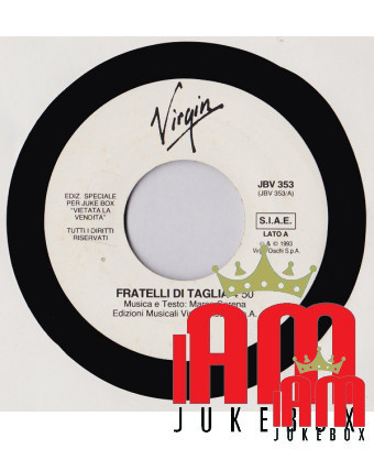 Fratelli Di Taglia [Marco Carena] - Vinyl 7", 45 RPM, Jukebox [product.brand] 1 - Shop I'm Jukebox 