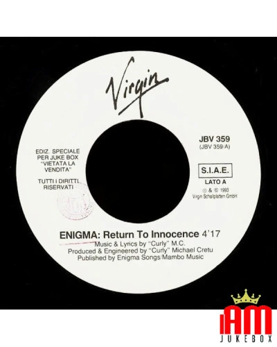 Francese [product.brand]1 Ventes de vinyles 