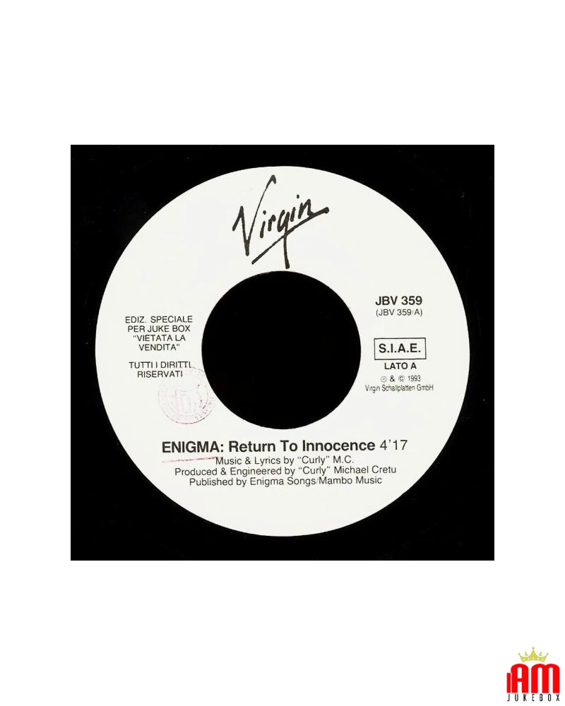 Francese [product.brand]1 Ventes de vinyles 