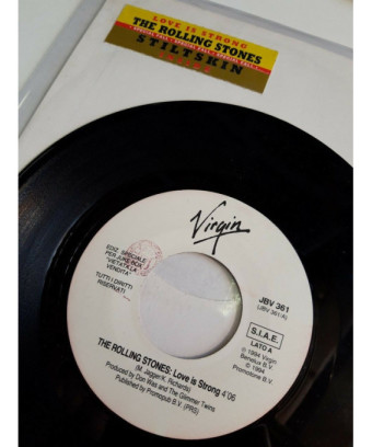 Love Is Strong Inside [The Rolling Stones,...] - Vinyl 7", 45 RPM, Jukebox [product.brand] 1 - Shop I'm Jukebox 