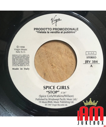 Stop If You Can't Say No [Spice Girls,...] – Vinyl 7", 45 RPM, Promo, Stereo [product.brand] 1 - Shop I'm Jukebox 