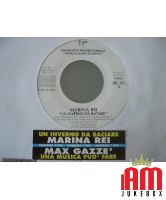 A Kissable Winter A Music Can Make [Marina Rei,...] - Vinyl 7", 45 RPM, Single [product.brand] 1 - Shop I'm Jukebox 