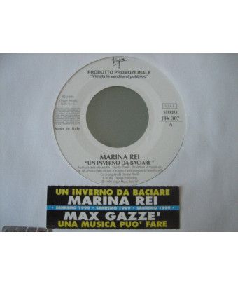 Un hiver embrassable qu'une musique peut faire [Marina Rei,...] - Vinyl 7", 45 RPM, Single [product.brand] 1 - Shop I'm Jukebox 