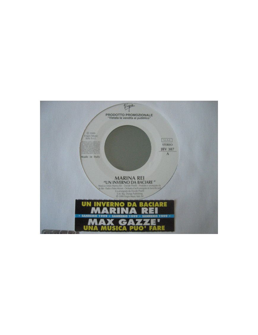 Un Inverno Da Baciare Una Musica Può Fare [Marina Rei,...] - Vinyl 7", 45 RPM, Single [product.brand] 1 - Shop I'm Jukebox 