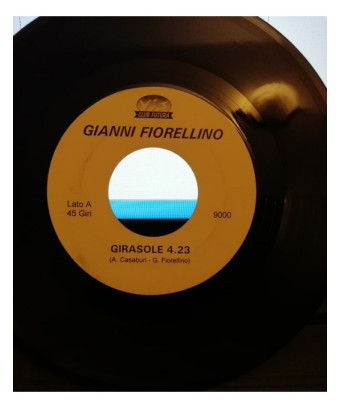 Sunflower [Gianni Fiorellino] – Vinyl 7" [product.brand] 1 - Shop I'm Jukebox 