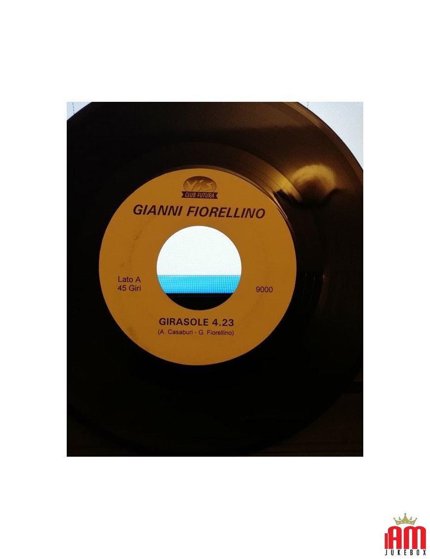 Tournesol [Gianni Fiorellino] - Vinyle 7" [product.brand] 1 - Shop I'm Jukebox 