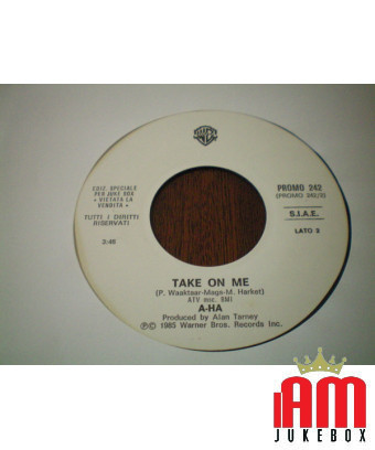 The Love Parade Take On Me [The Dream Academy,...] – Vinyl 7", 45 RPM, Jukebox [product.brand] 1 - Shop I'm Jukebox 