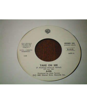 The Love Parade Take On Me [The Dream Academy,...] – Vinyl 7", 45 RPM, Jukebox [product.brand] 1 - Shop I'm Jukebox 