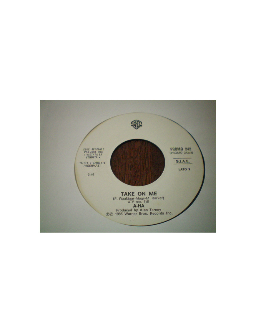 The Love Parade Take On Me [The Dream Academy,...] – Vinyl 7", 45 RPM, Jukebox [product.brand] 1 - Shop I'm Jukebox 