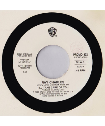 I'll Take Care Of You Fire In The Blood [Ray Charles,...] – Vinyl 7", 45 RPM, Jukebox [product.brand] 1 - Shop I'm Jukebox 