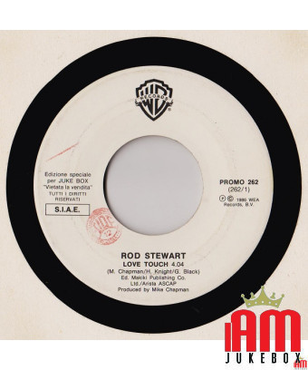 Love Touch My Boss [Rod Stewart,...] – Vinyl 7", 45 RPM, Jukebox [product.brand] 1 - Shop I'm Jukebox 