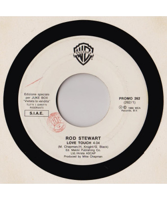 Love Touch My Boss [Rod Stewart,...] – Vinyl 7", 45 RPM, Jukebox