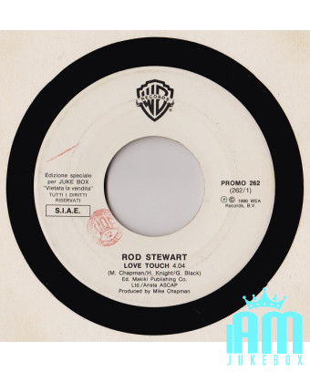 Love Touch My Boss [Rod Stewart,...] - Vinyle 7", 45 RPM, Jukebox [product.brand] 1 - Shop I'm Jukebox 