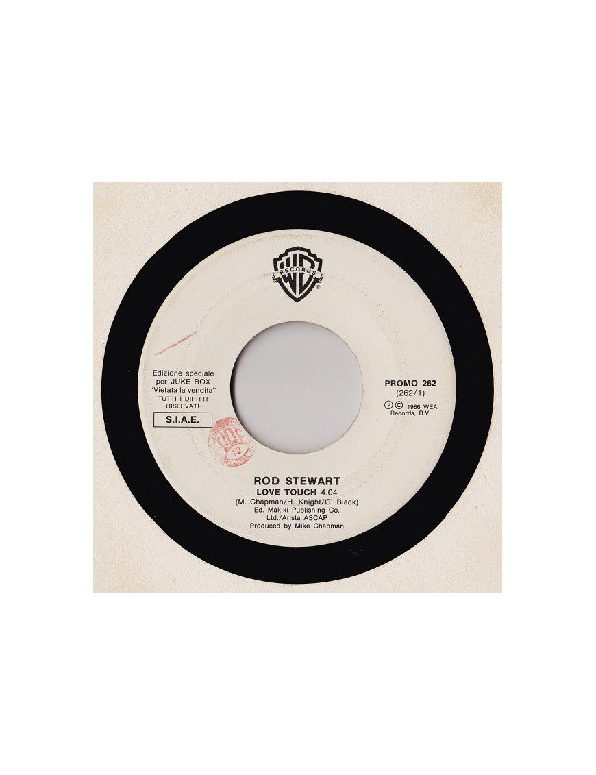 Love Touch   My Boss [Rod Stewart,...] - Vinyl 7", 45 RPM, Jukebox