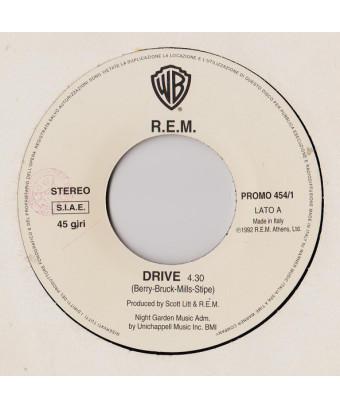 Drive Sentinel [REM,...] - Vinyl 7", 45 RPM [product.brand] 1 - Shop I'm Jukebox 