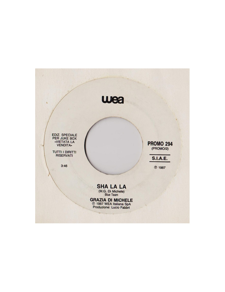 Win Your Love   Sha La La  [Nick Kamen,...] - Vinyl 7", 45 RPM, Jukebox