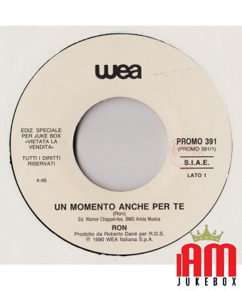 Un Momento Anche Per Te Driving [Ron (16),...] - Vinyl 7", 45 RPM, Jukebox [product.brand] 1 - Shop I'm Jukebox 