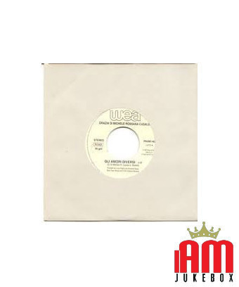 The Different Loves Behind the Door [Grazia Di Michele,...] – Vinyl 7", Promo [product.brand] 1 - Shop I'm Jukebox 