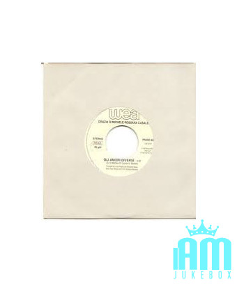 The Different Loves Behind the Door [Grazia Di Michele,...] – Vinyl 7", Promo [product.brand] 1 - Shop I'm Jukebox 