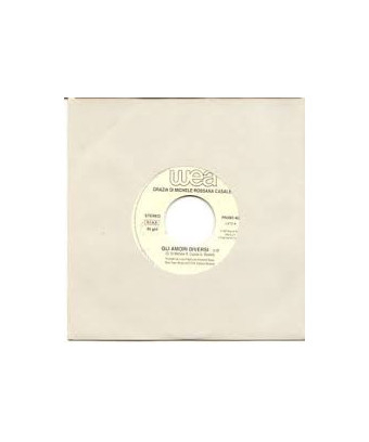 The Different Loves Behind the Door [Grazia Di Michele,...] – Vinyl 7", Promo [product.brand] 1 - Shop I'm Jukebox 