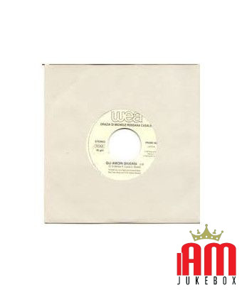 Les différentes amours derrière la porte [Grazia Di Michele,...] - Vinyl 7", Promo [product.brand] 1 - Shop I'm Jukebox 