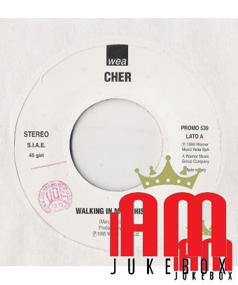 Walking In Memphis If I Were You [Cher,...] – Vinyl 7", 45 RPM, Promo, Stereo [product.brand] 1 - Shop I'm Jukebox 