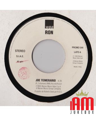 Joe Temerario You Shoulda Know [Ron (16),...] - Vinyle 7", 45 RPM, Jukebox, Promo [product.brand] 1 - Shop I'm Jukebox 