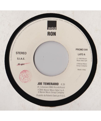 Joe Temerario You Oughta Know [Ron (16),...] – Vinyl 7", 45 RPM, Jukebox, Promo [product.brand] 1 - Shop I'm Jukebox 