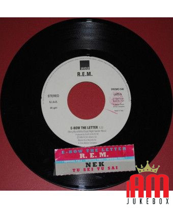 E-Bow La Lettre Tu Sei, Tu Sai [REM,...] - Vinyl 7", 45 RPM, Promo [product.brand] 1 - Shop I'm Jukebox 