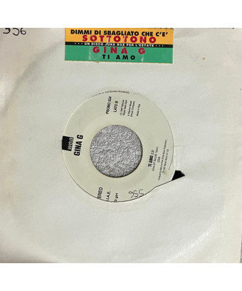 Sag mir, was los ist, ich liebe dich [Sottotono,...] – Vinyl 7", 45 RPM, Jukebox [product.brand] 1 - Shop I'm Jukebox 