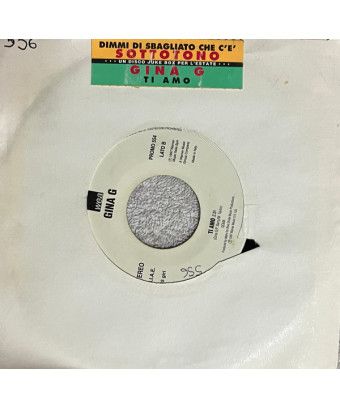 Tell Me What's Wrong I Love You [Sottotono,...] - Vinyl 7", 45 RPM, Jukebox [product.brand] 1 - Shop I'm Jukebox 