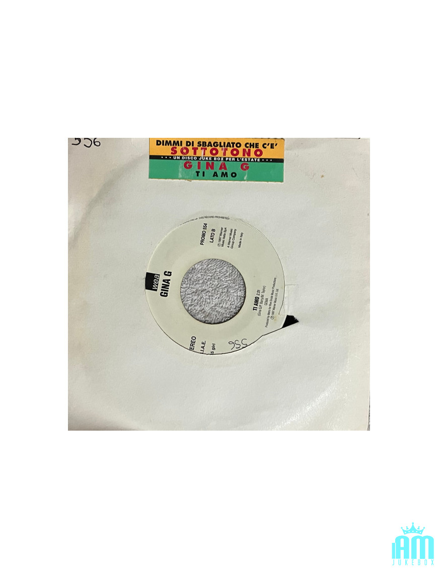 Sag mir, was los ist, ich liebe dich [Sottotono,...] – Vinyl 7", 45 RPM, Jukebox [product.brand] 1 - Shop I'm Jukebox 