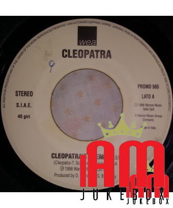 Thème de Cléopâtre Laissez mon cœur battre [Cleopatra,...] - Vinyle 7", 45 RPM, Promo [product.brand] 1 - Shop I'm Jukebox 