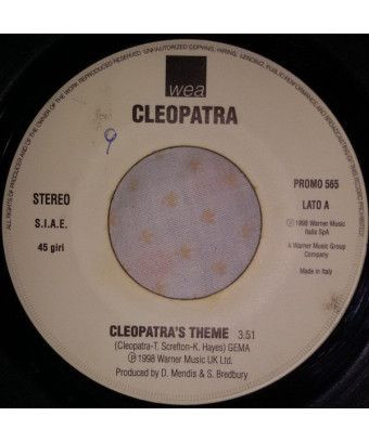 Thème de Cléopâtre Laissez mon cœur battre [Cleopatra,...] - Vinyle 7", 45 RPM, Promo [product.brand] 1 - Shop I'm Jukebox 