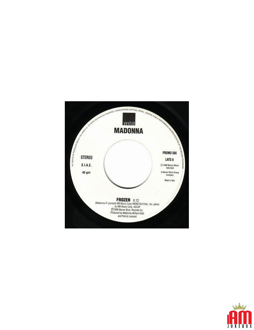 La Reine des Neiges [Madonna,...] - Vinyl 7", 45 RPM [product.brand] 1 - Shop I'm Jukebox 